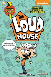 Loud House 3-In-1 Volume 2: Family Tree, After Dark, and Loud and Proud GN