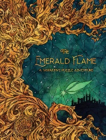 The Emerald Flame Board Game