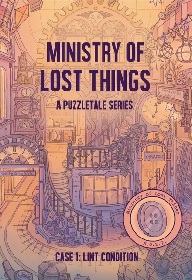 Ministry of Lost Things Case 1: Lint Condition Card Game