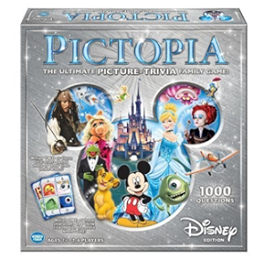 Pictopia: Disney Edition - USED - By Seller No: 23852 Brandon Young