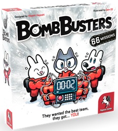 Bomb Busters Board Game