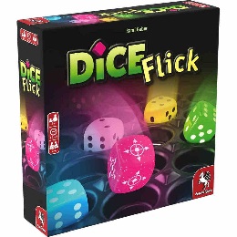Dice Flick Board Game