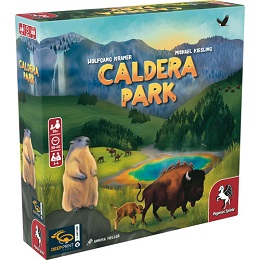 Caldera Park Board Game