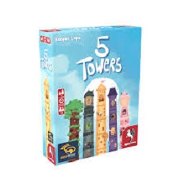 5 Towers: The Card Game