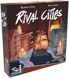 Rival Cities Board Game