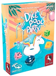 Dice Pool Party Board Game
