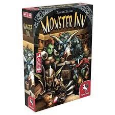 Monster Inn Board Game