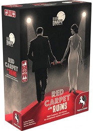 Deadly Dinner: Red Carpet in Ruins Board Game