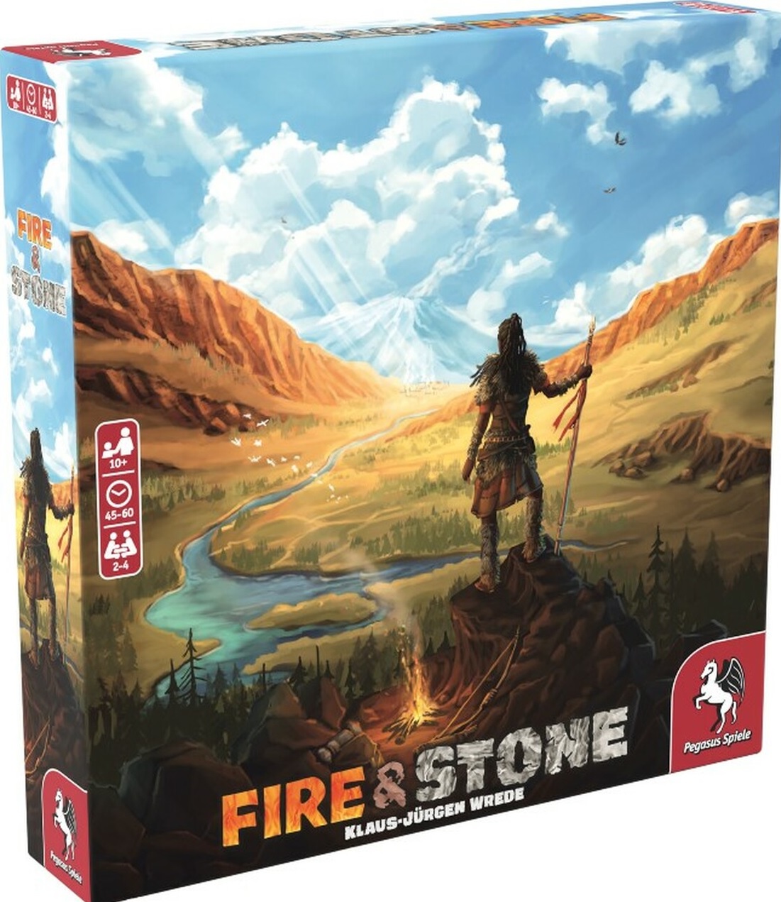Fire and Stone Board Game
