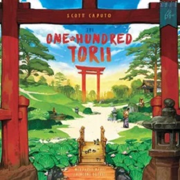 The One Hundred Torii Board Game - USED - By Seller No: 6317 Steven Sanchez