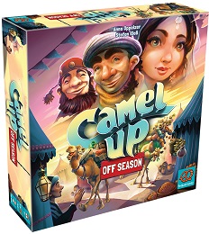 Camel Up: Off Season Board Game