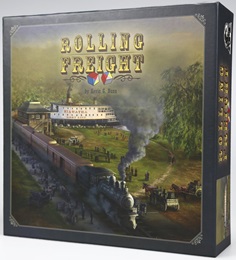 Rolling Freight Board Game - USED - By Seller No: 26928 Tom Bissa