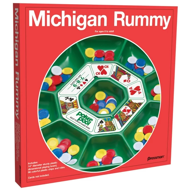 Michigan Rummy: The Board Game - USED - By Seller No: 14036 Andrew Reyes