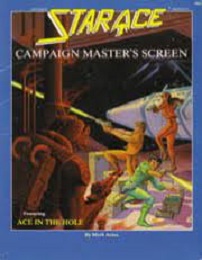 Starace: Campaign Masters Screen with Ace in the Hole Module - Used