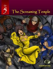 The Screaming Temple - Used