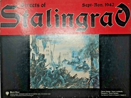 Streets of Stalingrad Board Game - USED - By Seller No: 9023 Mark Kuretich