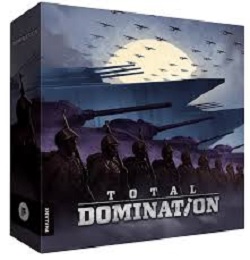 Total Domination Board Game - USED - By Seller No: 7709 Tom Schertzer