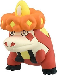 Pokemon: MonColle: Crocalor Figure