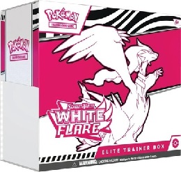 Pokemon TCG: Scarlet and Violet 10.5: White Flare Elite Trainer Box