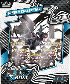 Pokemon TCG: Scarlet and Violet 10.5: Black Bolt - Binder Collection Case