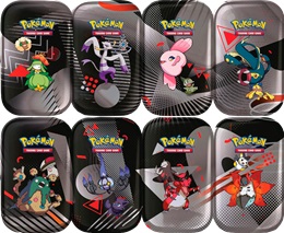 Pokemon TCG: Scarlet and Violet 10.5: Black Bolt-White Flare - Unova Mini Tin