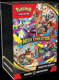 Pokemon TCG: Mega Evolution: Booster Bundle