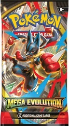 Pokemon TCG: Mega Evolution: Booster Pack