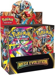 Pokemon TCG: Mega Evolution: Booster Box (36 packs) (No Promo Card)