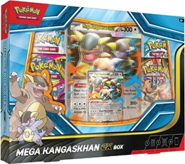 Pokemon TCG: Mega Kangaskhan ex Box