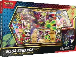 Pokemon TCG: Mega Zygarde EX Premium Collection