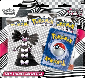 Pokemon TCG: Scarlet and Violet 10.5: White Flare: Tech Sticker Collection