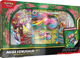 Pokemon TCG: Mega Venusaur ex Premium Collection