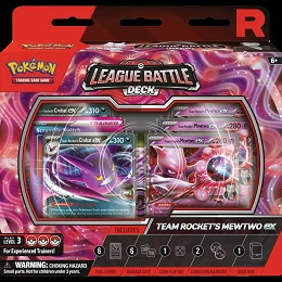 Pokemon TCG: Team Rockets Mewtwo ex League Battle Deck