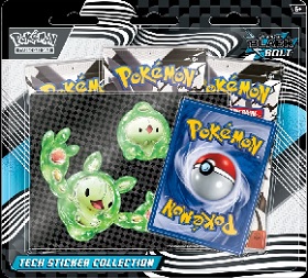Pokemon TCG: Scarlet and Violet 10.5: Black Bolt: Tech Sticker Collection