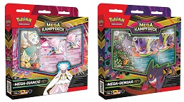 Pokemon TCG: Mega Gengar ex / Mega Diancie ex Mega Battle Deck (1 copy)