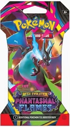 Pokemon TCG: Mega Evolution 2: Phantasmal Flames Sleeved Booster Pack