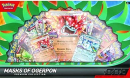 Pokemon TCG: Scarlet and Violet 10.5: Masks of Ogerpon Premium Collection Case