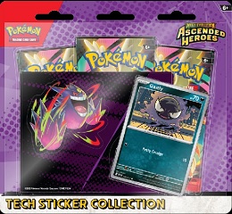 Pokemon TCG: Mega Evolution 2.5 Ascended Heroes Tech Sticker Collection