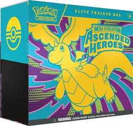 Pokemon TCG: Mega Evolution 2.5: Ascended Heroes Elite Trainer Box