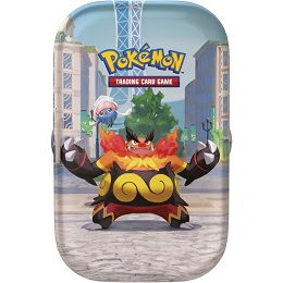 Pokemon TCG: Mega Evolution 4: Lumiose City Mini Tin