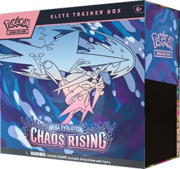 Pokemon TCG: Chaos Rising Elite Trainer Box