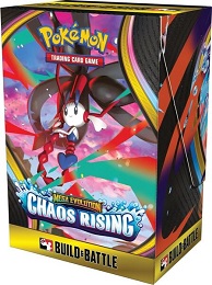 Pokemon TCG: Mega Evolution 4 Chaos Rising: Build and Battle Box