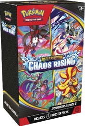 Pokemon TCG: Chaos Rising Booster Bundle