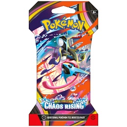 Pokemon TCG: Mega Evolution 4: Chaos Rising: Sleeved Booster Pack