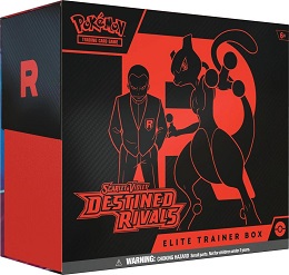 Pokemon TCG: Scarlet and Violet 10: Destined Rivals Elite Trainer Box