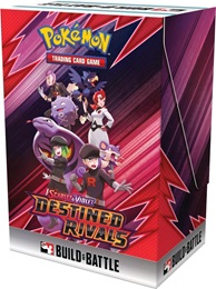 Pokemon TCG: Scarlet and Violet 10: Destined Rivals Build and Battle Box