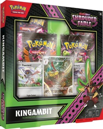 Pokemon TCG: Scarlet and Violet 6.5: Shrouded Fable: Kingambit Illustration Collection