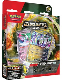 Pokemon TCG: Miraidon Ex / Koraidon Ex Deluxe Battle Deck (1 copy)