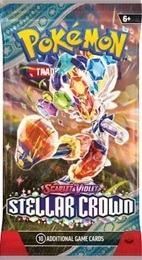 Pokemon TCG: Scarlet and Violet 7: Stellar Crown Booster Pack