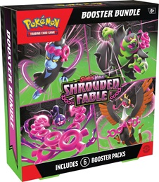 Pokemon TCG: Scarlet and Violet 6.5: Shrouded Fable Booster Bundle